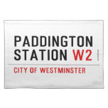 paddington station  Placemats
