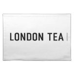 london tea  Placemats