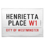 Henrietta  Place  Placemats