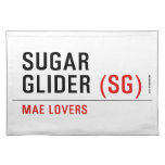 sugar glider  Placemats