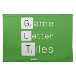 Game
 Letter
 Tiles  Placemats