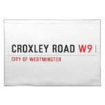 Croxley Road  Placemats