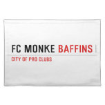 FC Monke  Placemats