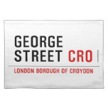 George  Street  Placemats