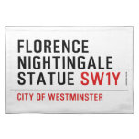 florence nightingale statue  Placemats