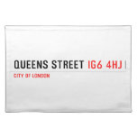 queens Street  Placemats