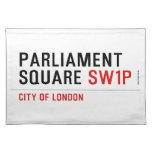 parliament square  Placemats