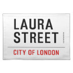 Laura Street  Placemats