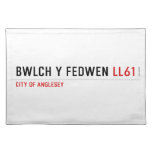 Bwlch Y Fedwen  Placemats