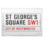 St George's  Square  Placemats