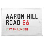 AARON HILL ROAD  Placemats