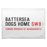 Battersea dogs home  Placemats