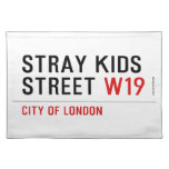 Stray Kids Street  Placemats