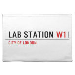LAB STATION  Placemats
