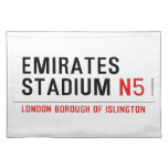 emirates stadium  Placemats