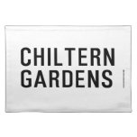 Chiltern Gardens  Placemats