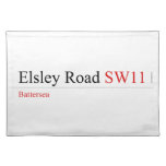 Elsley Road  Placemats