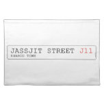 Jassjit Street  Placemats
