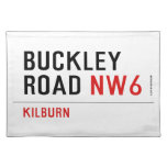 BUCKLEY ROAD  Placemats
