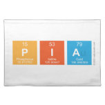 Pia  Placemats