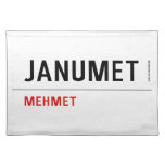 Janumet  Placemats