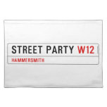 Street Party  Placemats