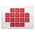 West
 Lincoln
 Science
 C|lub  Placemats