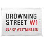 Drowning  street  Placemats