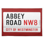 abbey road  Placemats