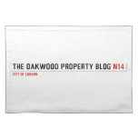 THE OAKWOOD PROPERTY BLOG  Placemats