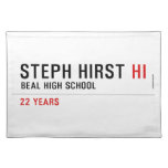 Steph hirst  Placemats