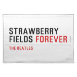 Strawberry Fields  Placemats