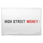 High Street  Placemats