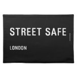 Street Safe  Placemats