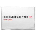 Bleeding heart yard  Placemats