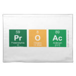 ProAc   Placemats