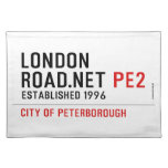 London Road.Net  Placemats