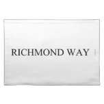 Richmond way  Placemats