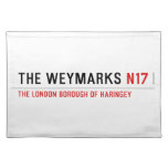 the weymarks  Placemats