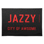 jazzy  Placemats