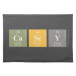 Casey  Placemats