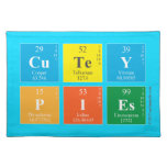 cutey
 pies  Placemats