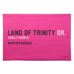 land of trinity  Placemats