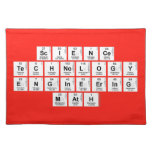 Science 
 Technology 
 Engineering 
 Math  Placemats