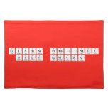 Cristina Fernández
 Hugo Gamaza  Placemats