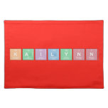 Kailynn   Placemats