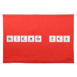 Science fair  Placemats