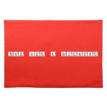 Think like a scientist  Placemats