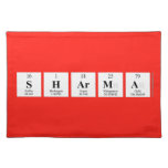SHARMA  Placemats