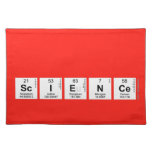 
 SCIENCE  Placemats